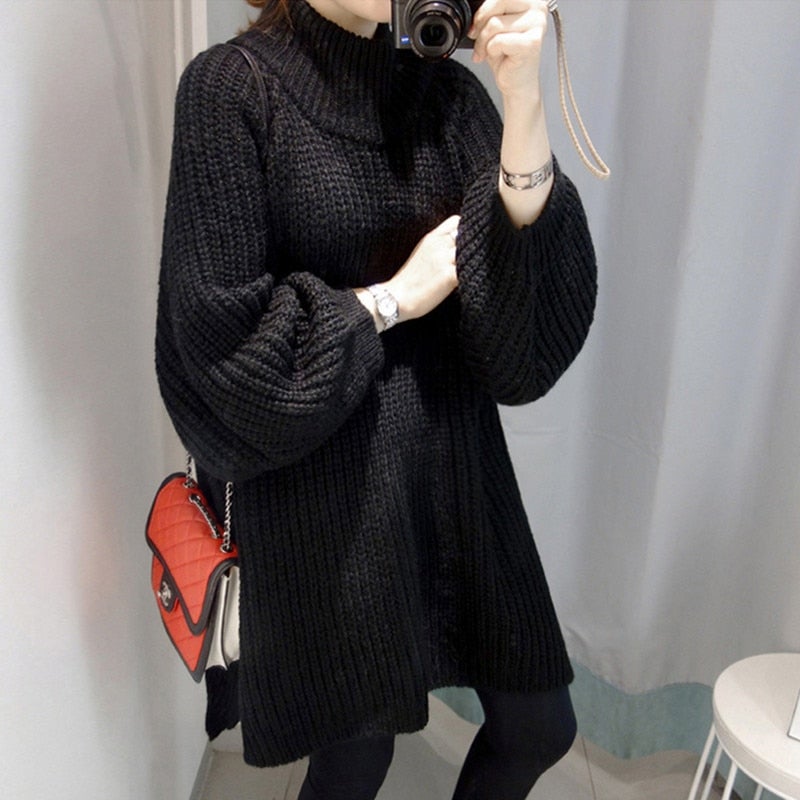 Gemma Gestrickter Pullover | Ein bequemer & stilvoller Oversize-Pullover