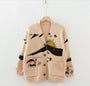 Coco Cartoon Pullover | Ein einzigartiger und bequemer Cardigan