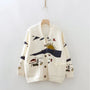 Coco Cartoon Pullover | Ein einzigartiger und bequemer Cardigan