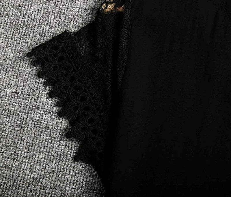 La Mira Kleid | Das elegante, schwarze Must-have Kleid!