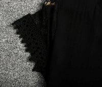 La Mira Kleid | Das elegante, schwarze Must-have Kleid!