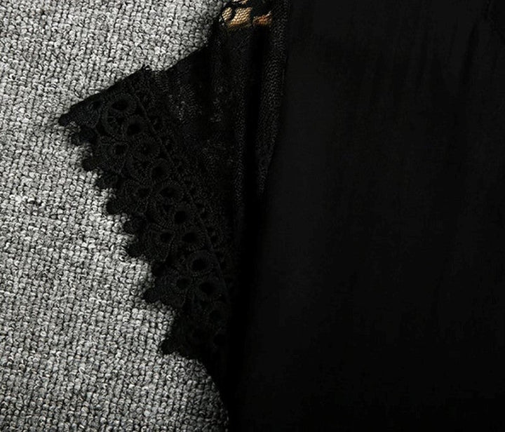La Mira Kleid | Das elegante, schwarze Must-have Kleid!