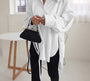 Odilia Oversized Bluse | Eine klassische & zeitlose Damenbluse