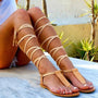 Gigi Gladiator Sandalen | Trendige Sommerschuhe