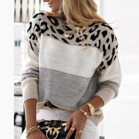 Lio Leopardenpullover | Ein warmer & stilvoller Pullover für den Herbst