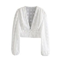 Lyanne Luchtige Top | Een zomerse & vrolijke damestop