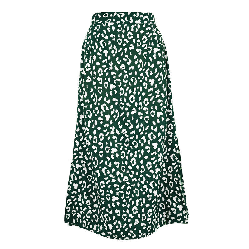 Lilly Leopard Skirt | A Fiercely Cool Skirt!