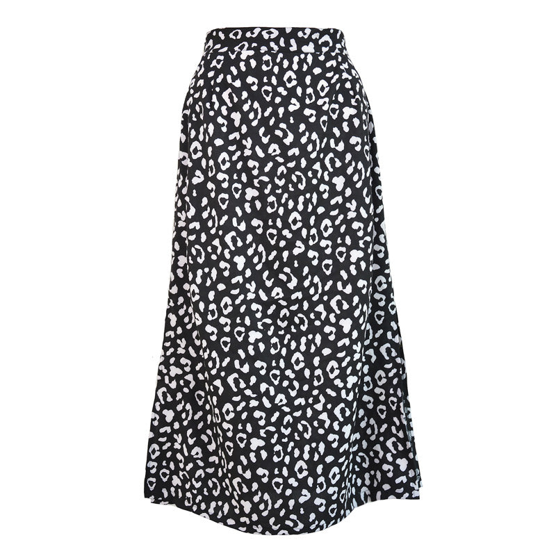Lilly Leopard Skirt | A Fiercely Cool Skirt!