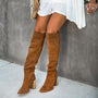 Loulou Stiefel | Stilvolle & lässige Overknee-Stiefel