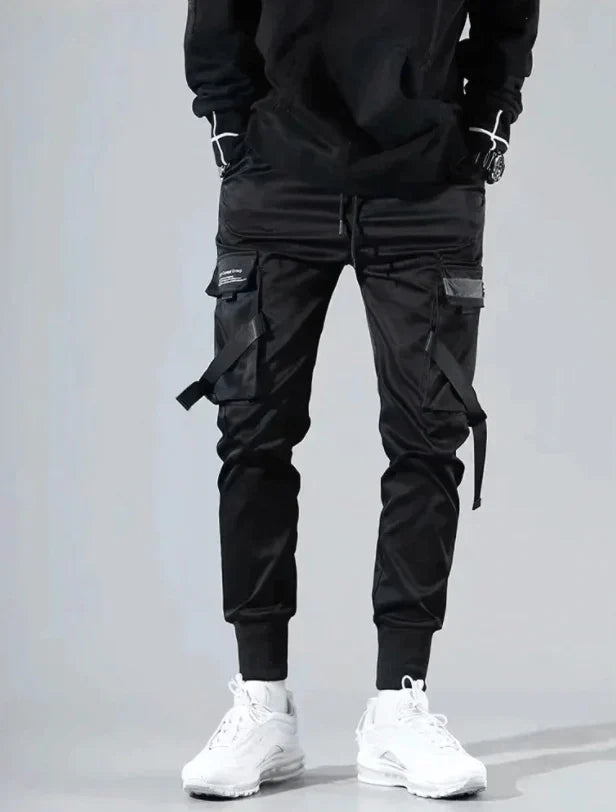 Multi-Pocket Herren Hip-Hop Cargohose – Dante