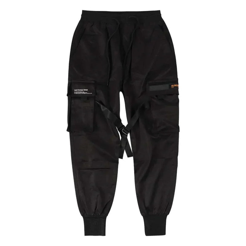 Multi-Pocket Herren Hip-Hop Cargohose – Dante