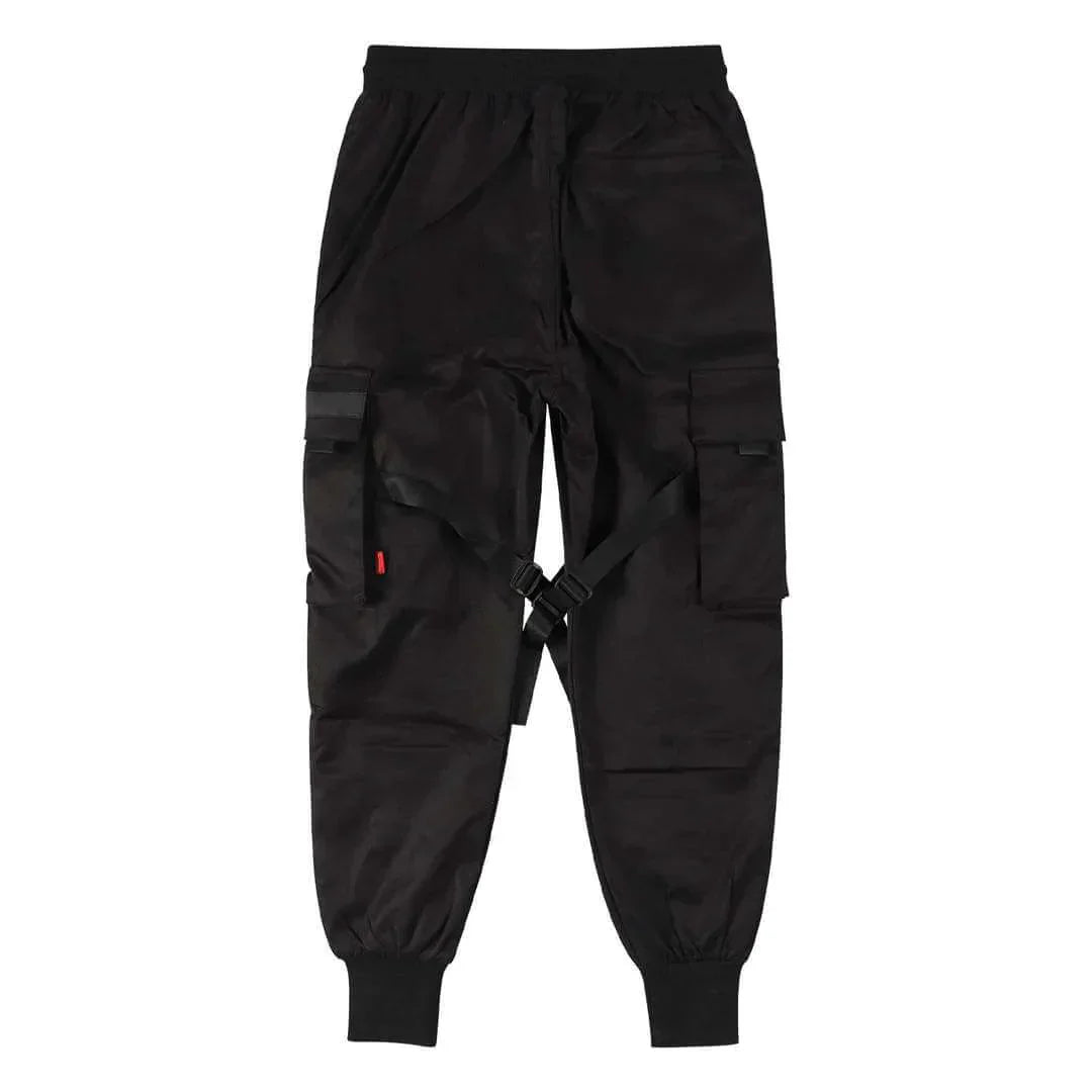Multi-Pocket Herren Hip-Hop Cargohose – Dante