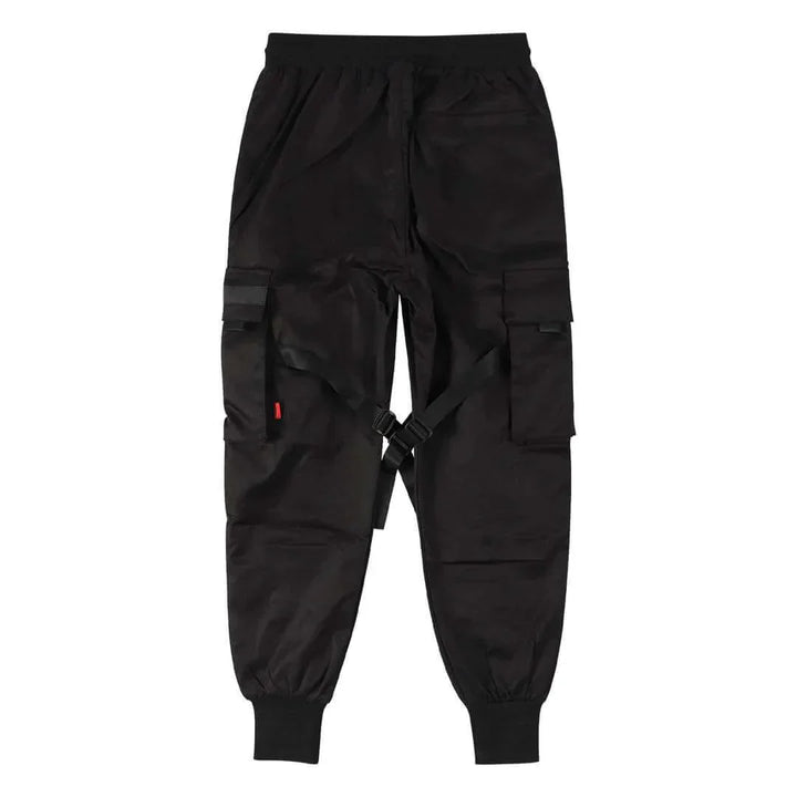 Multi-Pocket Herren Hip-Hop Cargohose – Dante