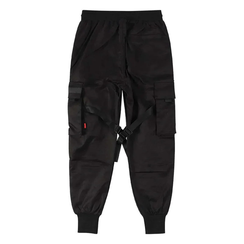 Multi-Pocket Herren Hip-Hop Cargohose – Dante