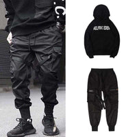 Multi-Pocket Herren Hip-Hop Cargohose – Dante