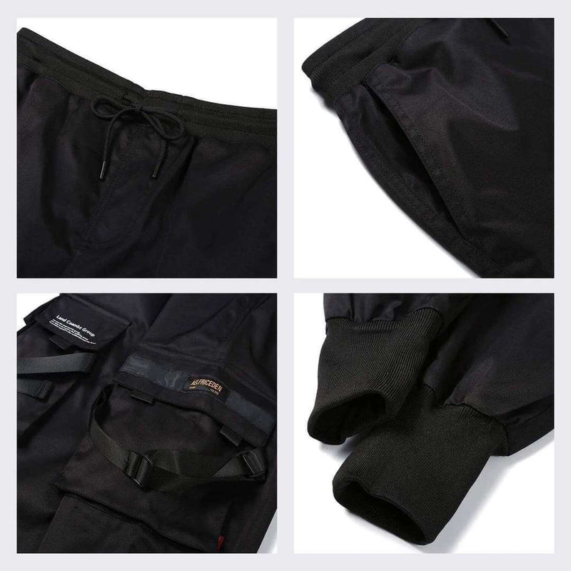 Multi-Pocket Herren Hip-Hop Cargohose – Dante