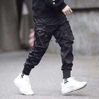 Multi-Pocket Herren Hip-Hop Cargohose – Dante
