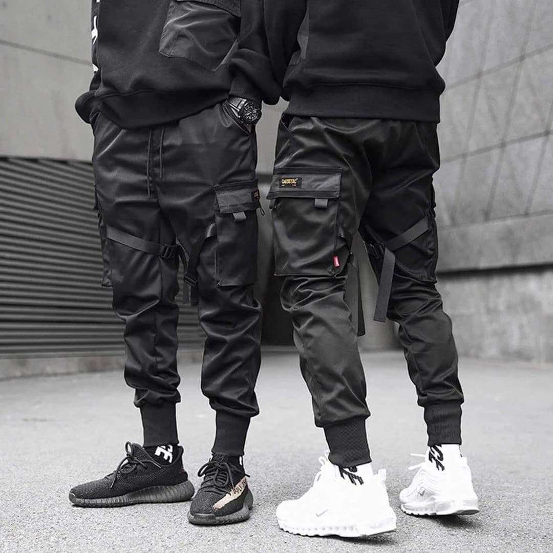 Multi-Pocket Herren Hip-Hop Cargohose – Dante