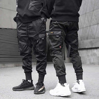Multi-Pocket Herren Hip-Hop Cargohose – Dante
