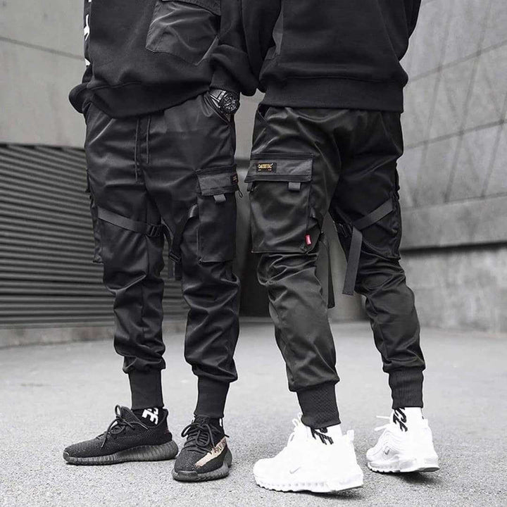Multi-Pocket Herren Hip-Hop Cargohose – Dante