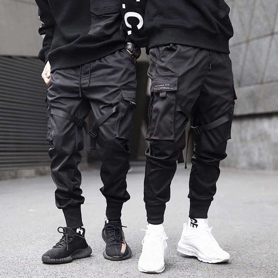 Multi-Pocket Herren Hip-Hop Cargohose – Dante