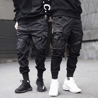 Multi-Pocket Herren Hip-Hop Cargohose – Dante