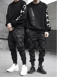 Multi-Pocket Herren Hip-Hop Cargohose – Dante