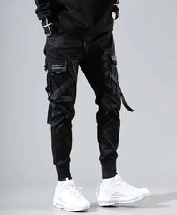 Multi-Pocket Herren Hip-Hop Cargohose – Dante