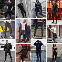 Multi-Pocket Herren Hip-Hop Cargohose – Dante