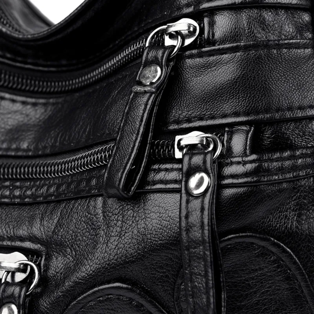 Carly Messenger Tasche | Praktisch & vintage
