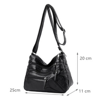 Carly Messenger Tasche | Praktisch & vintage