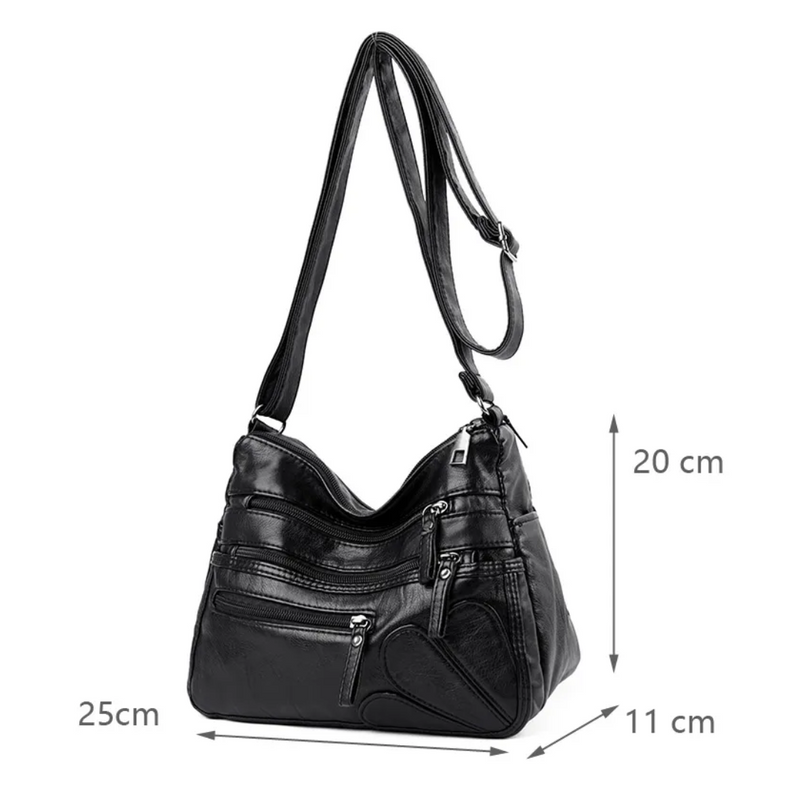 Carly Messenger Tasche | Praktisch & vintage