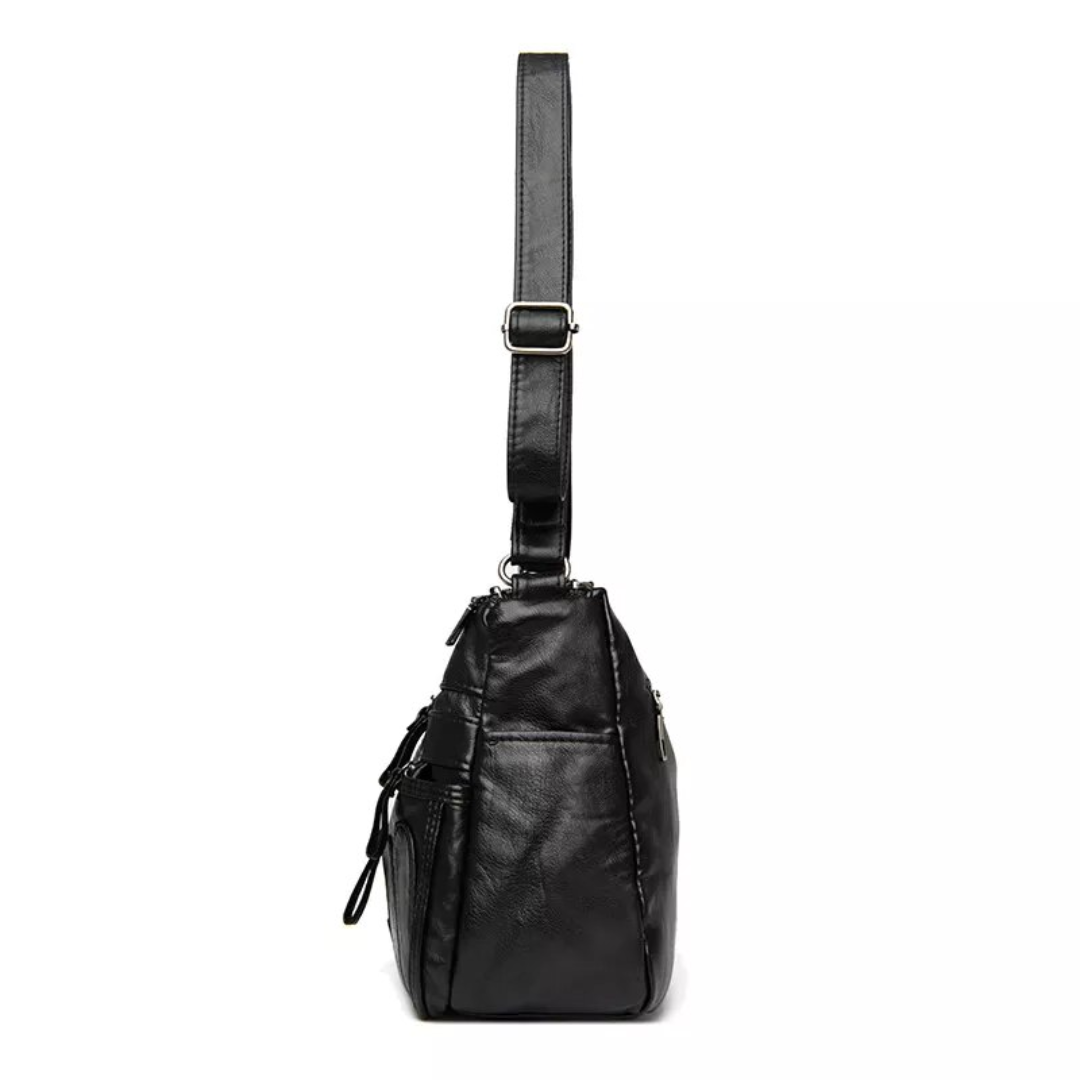Carly Messenger Tasche | Praktisch & vintage