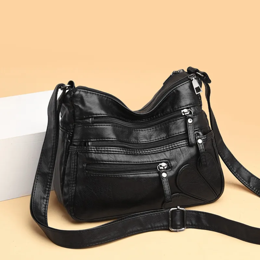 Carly Messenger Tasche | Praktisch & vintage