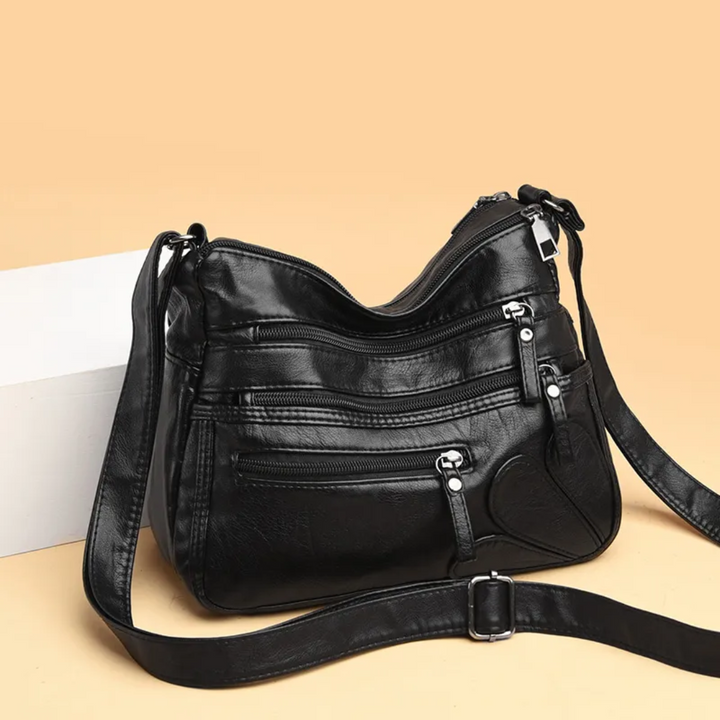 Carly Messenger Tasche | Praktisch & vintage