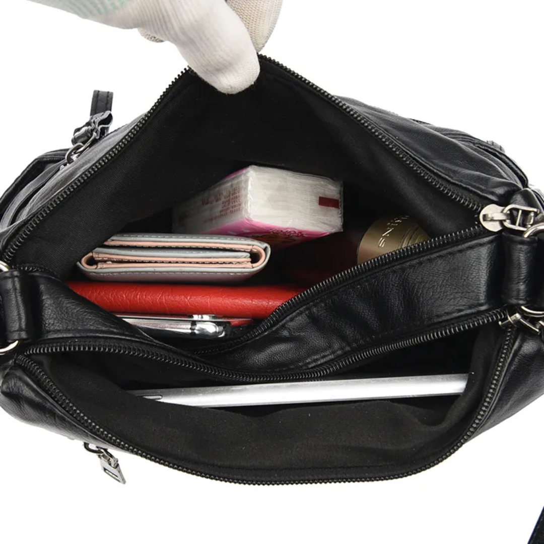 Carly Messenger Tasche | Praktisch & vintage