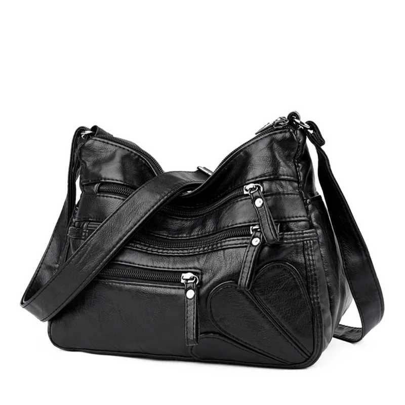 Carly Messenger Tasche | Praktisch & vintage
