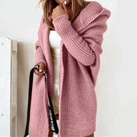 Gestrickte Herbst-Cardigan - CuddleWrap