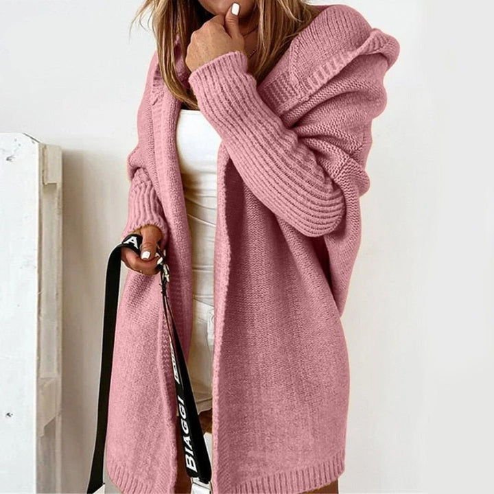 Gestrickte Herbst-Cardigan - CuddleWrap