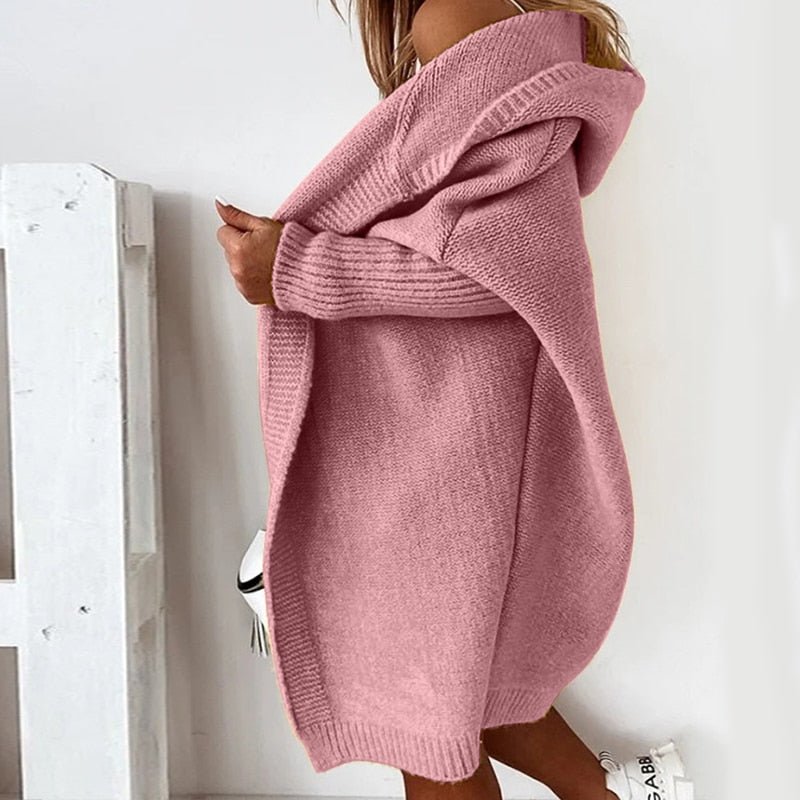 Gestrickte Herbst-Cardigan - CuddleWrap