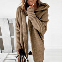 Gestrickte Herbst-Cardigan - CuddleWrap