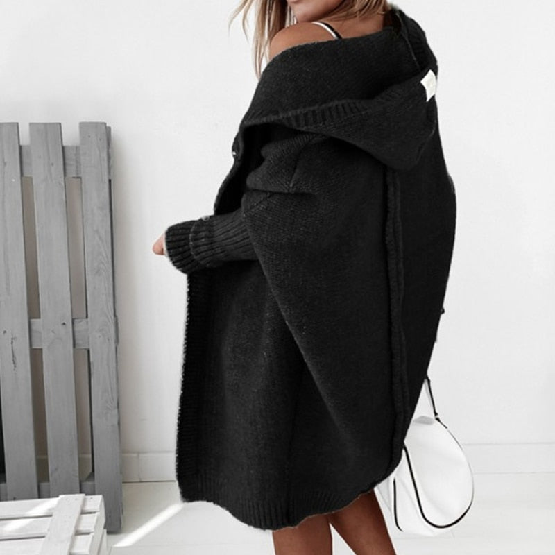 Gestrickte Herbst-Cardigan - CuddleWrap
