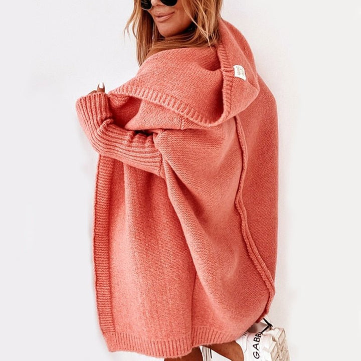 Gestrickte Herbst-Cardigan - CuddleWrap