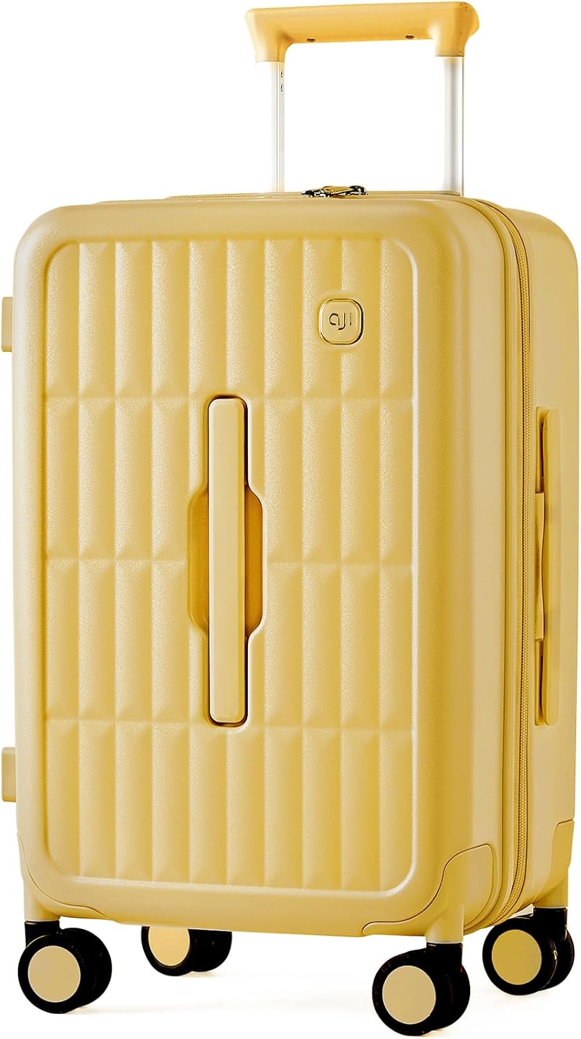 Großer Hartschalenkoffer mit 8 Spinner-Rollen