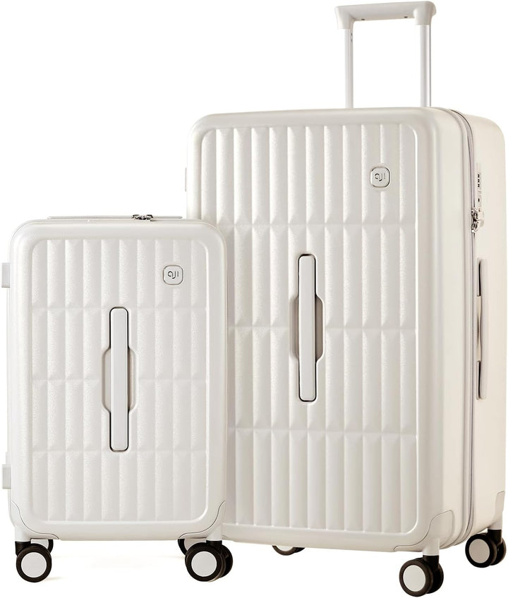 Großer Hartschalenkoffer mit 8 Spinner-Rollen