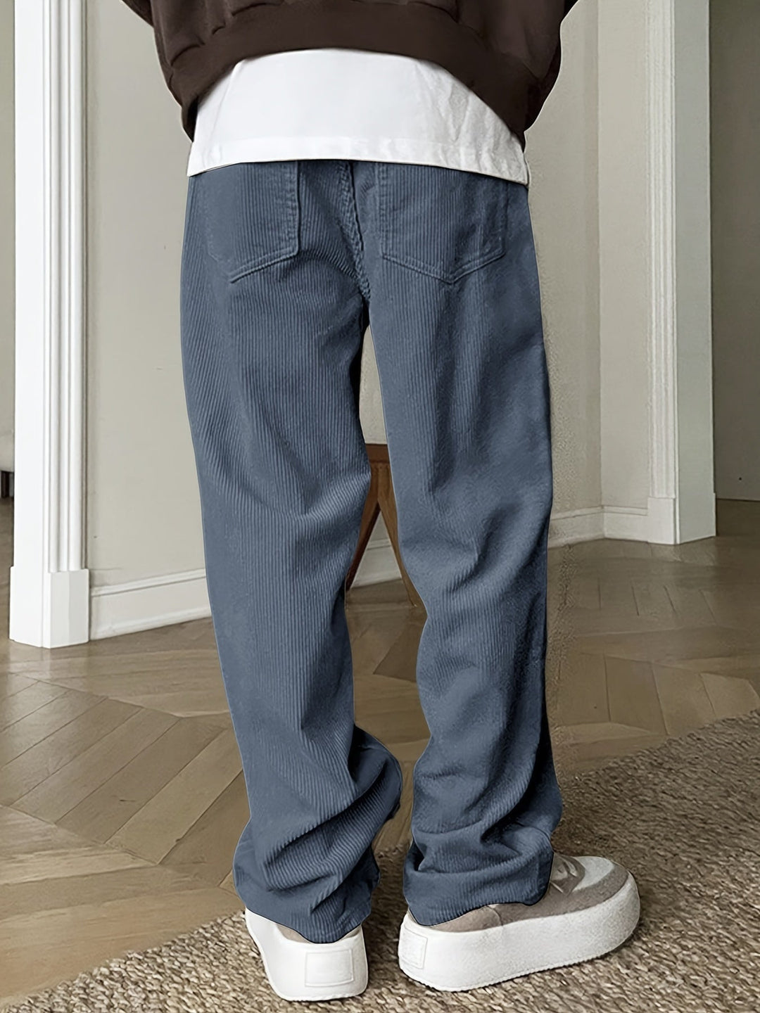 Lässige Cordhose für Herren mit Kordelzug - Mason