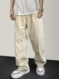 Lässige Cordhose für Herren mit Kordelzug - Mason