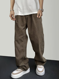 Lässige Cordhose für Herren mit Kordelzug - Mason