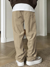 Lässige Cordhose für Herren mit Kordelzug - Mason