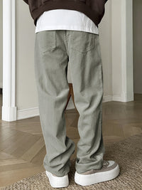 Lässige Cordhose für Herren mit Kordelzug - Mason